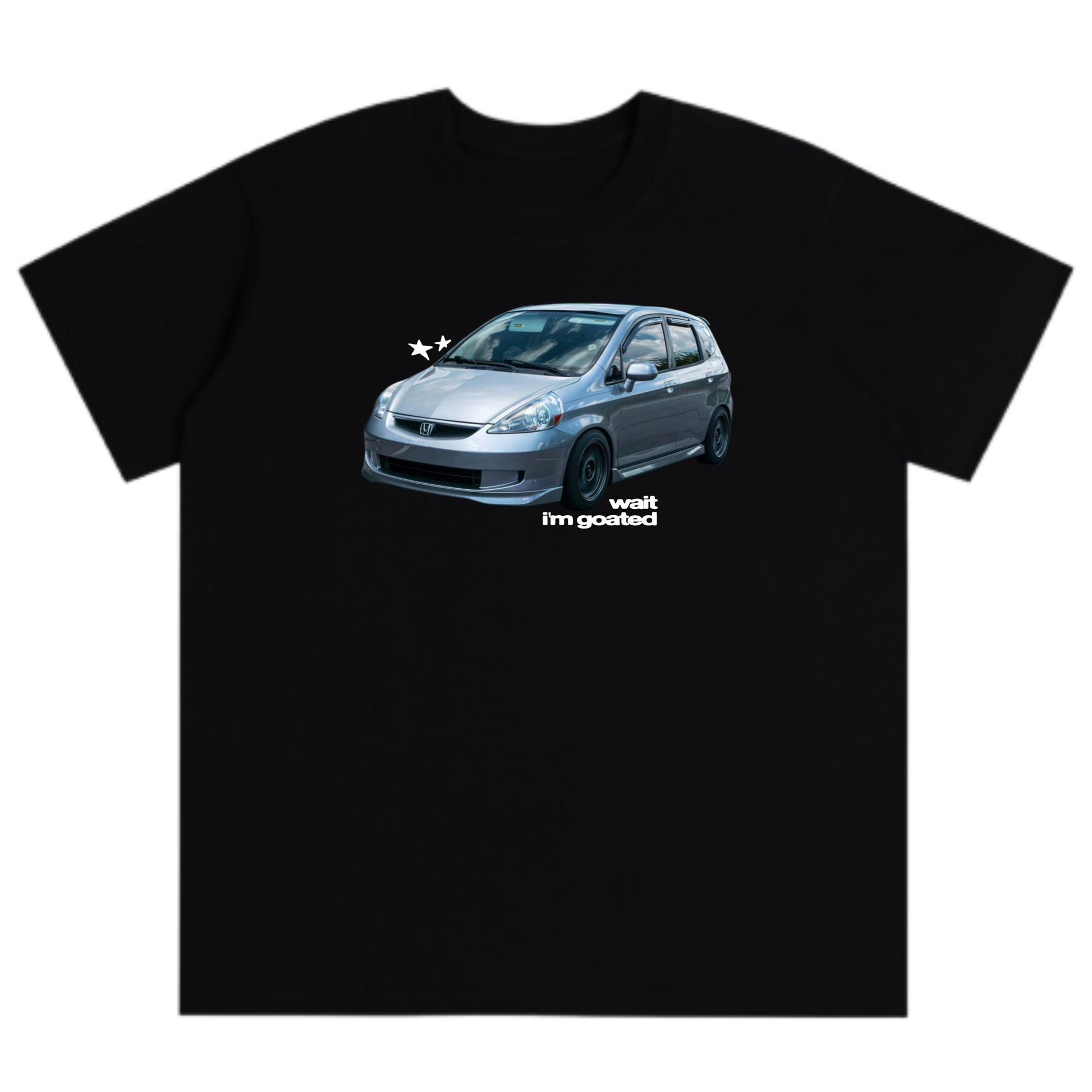 Honda Jazz T-Shirt (Black)