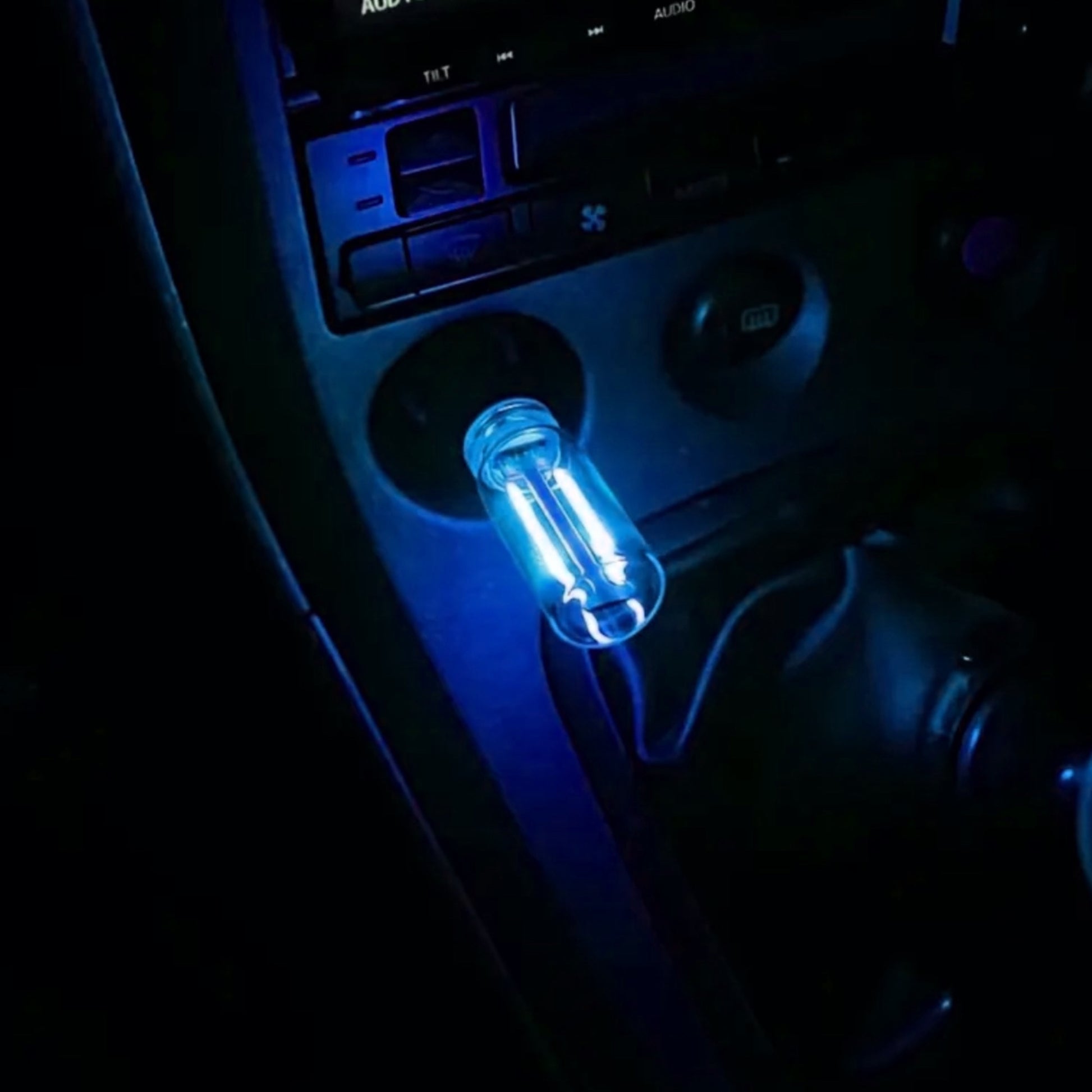USB LED Car Light